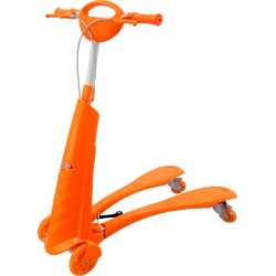 Тротинетка жабка Maxima с 4 колела ,2 отпред и 2 отзад