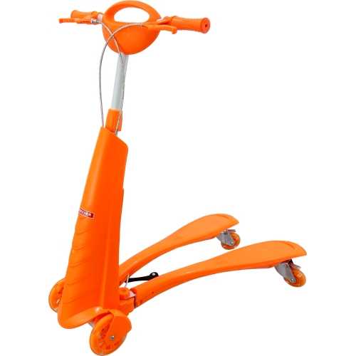 Тротинетка жабка Maxima с 4 колела ,2 отпред и 2 отзад