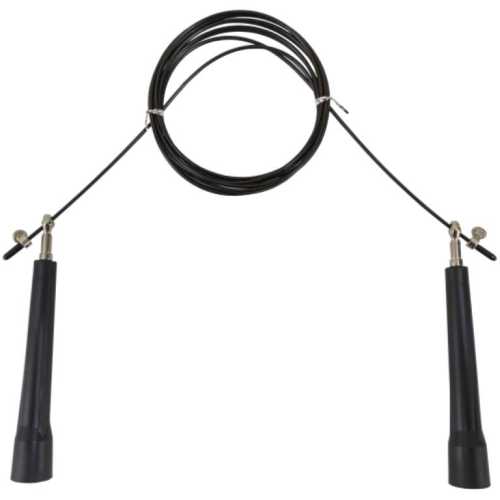 Бързо въже за скачане Maxima, 3 м, Черно