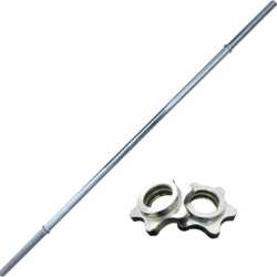 Лост за щанга Maxima, Прав, 180 см, Ф25 мм