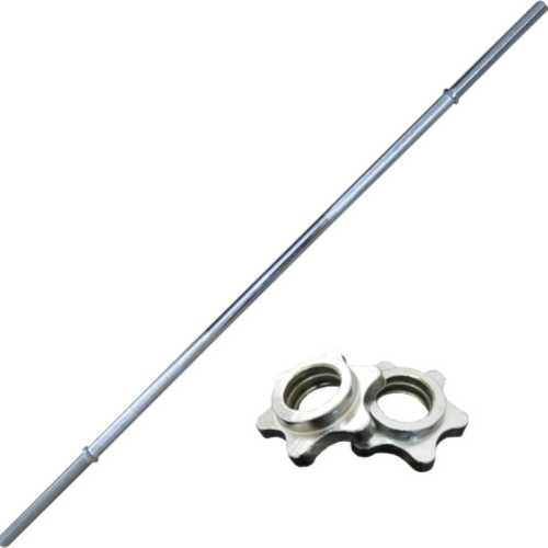 Лост за щанга Maxima, Прав, 180 см, Ф25 мм