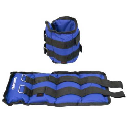 Тежести за ръце и крака чифт Maxima, 5 кг ,2х2.5 кг