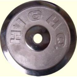 Диск 15кг.ф25 никел