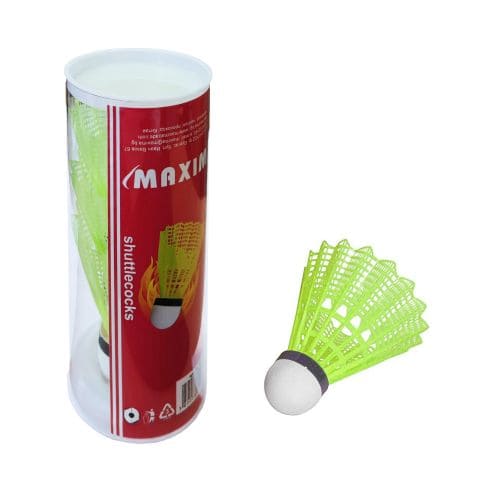 Перца за федербал Maxima, 3 броя в кутия