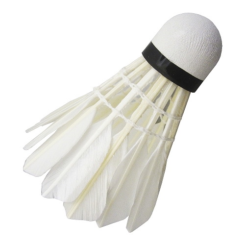 Перца за бадминтон Maxima, Естествени, 3 броя в комплект