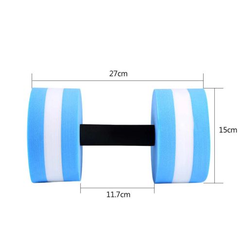 Дъмбел ,гиричка за водна аеробика Maxima, Ф15*27см