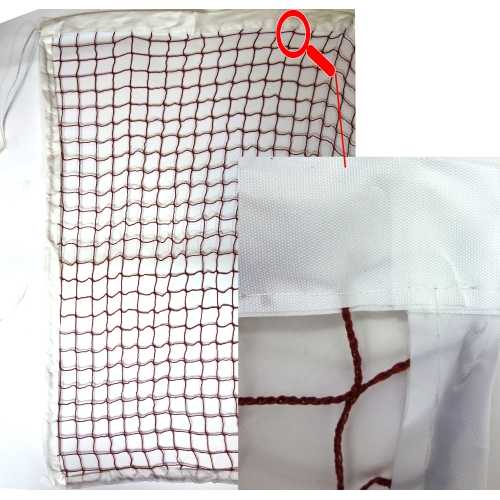 Мрежа за бадминтон ,федербал 6.2х0.70м, 3.5см филе Maxima