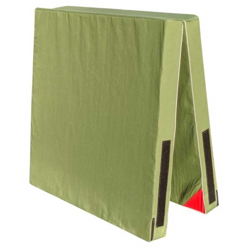 Дюшек за гимнастика Maxima, Сгъваем, 200х100х10 см, Калъф от брезент, Пълнеж от EPE