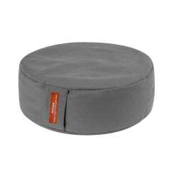 Възглавница за медитация кръгла Maxima, Сив, 33x33x16 см