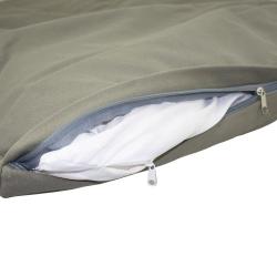 Йога постелка 80х80х8 см, Сив