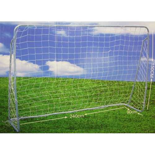Врата за минифутбол Maxima, 240x150x90 см, Сглобяема, С мрежа