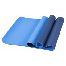 Постелка за йога Maxima, 182х61х0.6 см, Син със светлосин