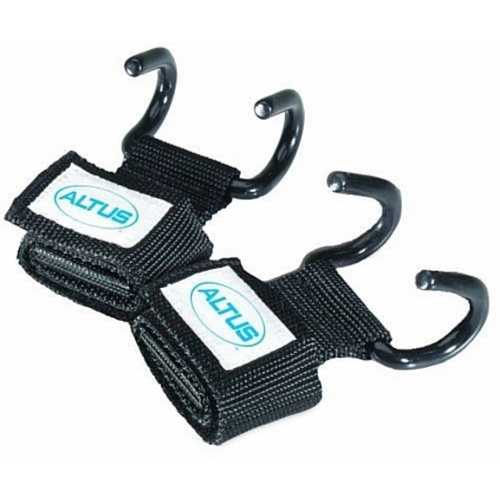 Фитили за мъртва тяга с метални куки два броя