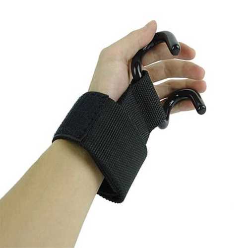 Фитили за мъртва тяга с метални куки два броя