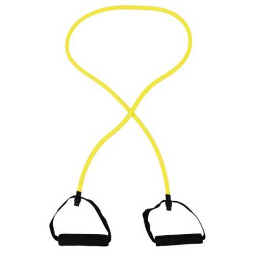 Ластик с ръкохватки Maxima, 150 см, Жълт