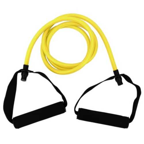 Ластик с ръкохватки Maxima, 150 см, Жълт