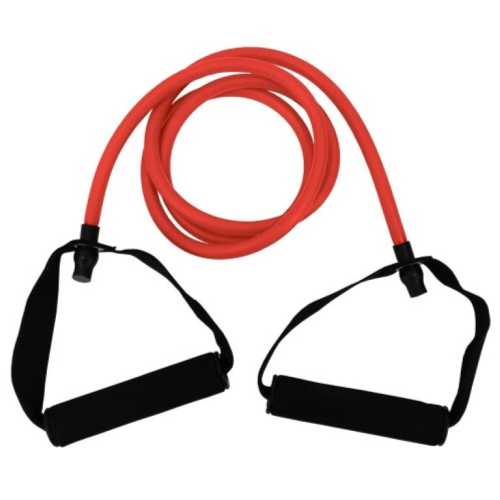 Ластик с ръкохватки Maxima, 150 см, Червен