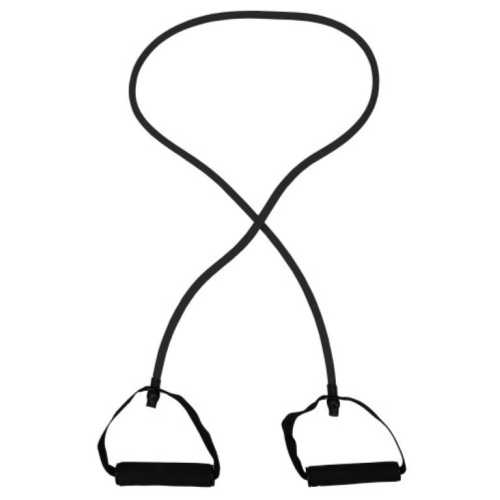 Ластик с ръкохватки Maxima, 150 см, Черен