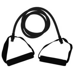 Ластик с ръкохватки Maxima, 150 см, Черен