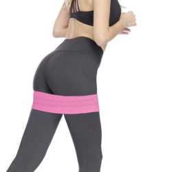 Резистентна кръгла ластична лента за упражнения Maxima, Лилава