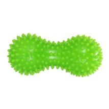 Топка масажна двойна Maxima, С форма на фъстък, 15х7 см, Плътна