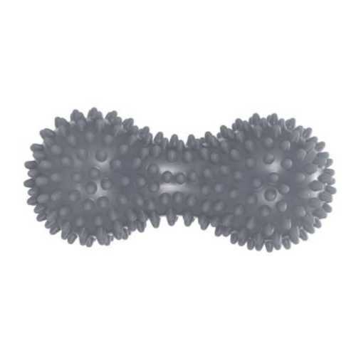 Топка масажна двойна Maxima, С форма на фъстък, 15х7 см, Плътна