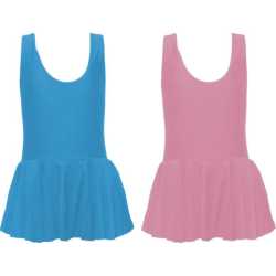 Детско трико Maxima с поличка за гимнастика, балет и танци