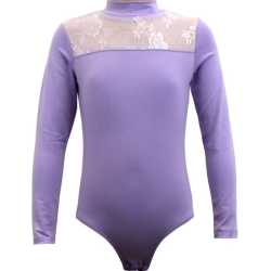 Детско трико Maxima с платка с дантела