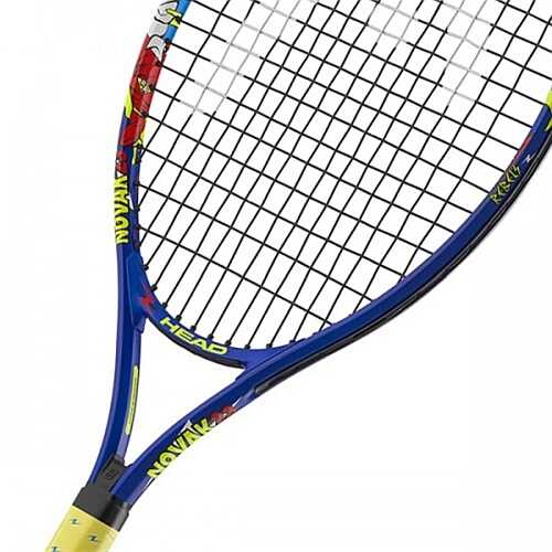 Тенис ракета HEAD, Серия Junior, модел Novak 21, с калъф