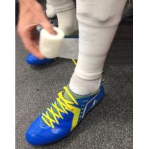 Лента за фиксиране на футболни кори и чорапи Maxima, Ширина 75 мм, Дължина 4.50 м