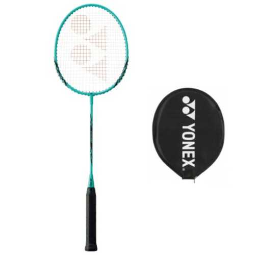 Бадминтон ракета YONEX B4000 Зелен стомана и алуминий