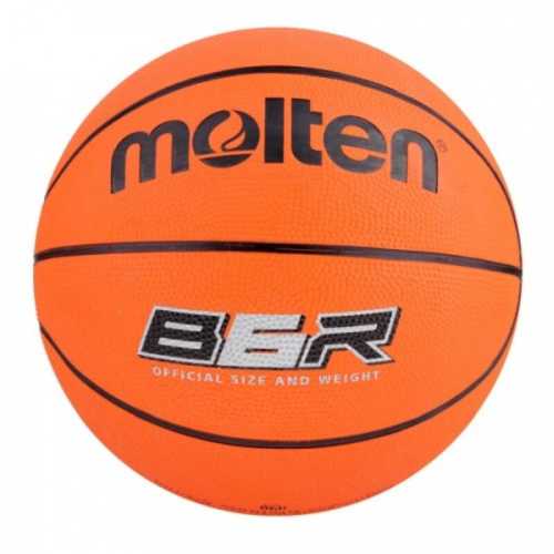 Баскетболна топка Molten B6R Размер 6 Гумена