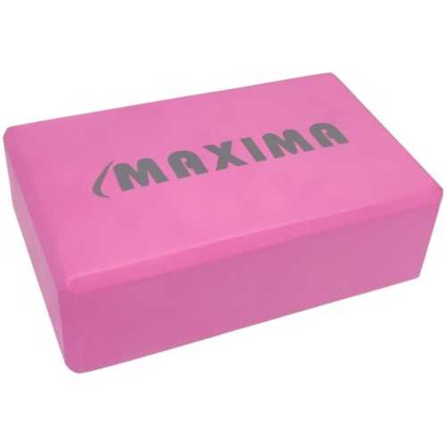 Йога блок MAXIMA 23х15х8 см Цикламен