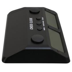 Електронен часовник MAXIMA за шах и настолни игри Черен 19 х 13 х 3 см PVC