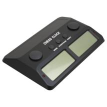 Електронен часовник MAXIMA за шах и настолни игри Черен 19 х 13 х 3 см PVC