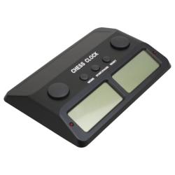 Електронен часовник MAXIMA за шах и настолни игри Черен 19 х 13 х 3 см PVC