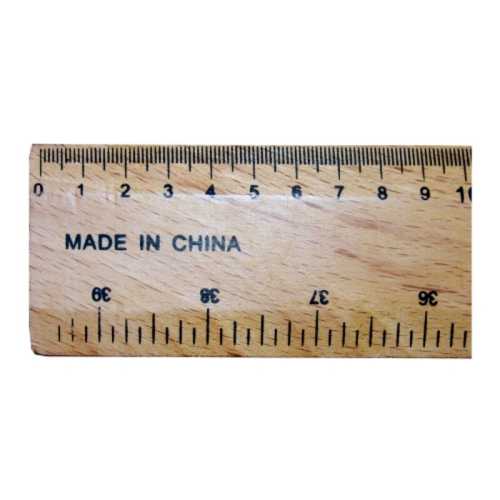 Дървена линия 100 см Бук