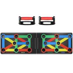 Дъска MAXIMA за лицеви опори 64х20 см с различни положения на захвата