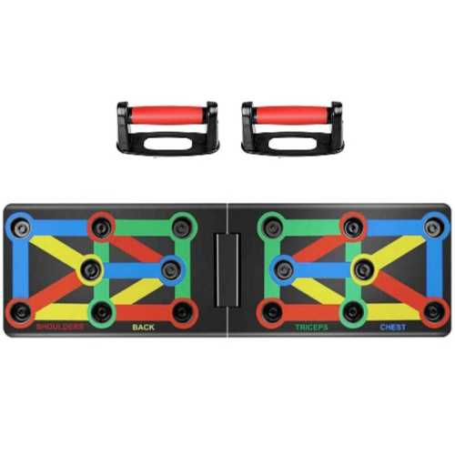 Дъска MAXIMA за лицеви опори 64х20 см с различни положения на захвата