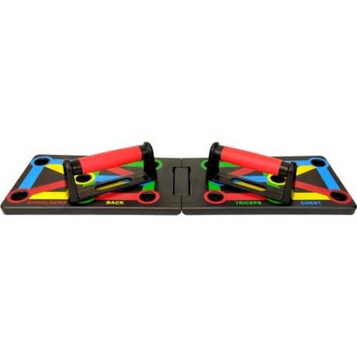 Дъска MAXIMA за лицеви опори 64х20 см с различни положения на захвата