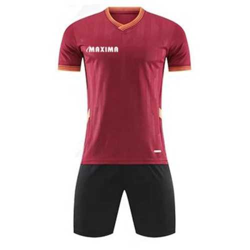 Екип MAXIMA Фланелка с шорти Бордо и черен, 100% полиестер