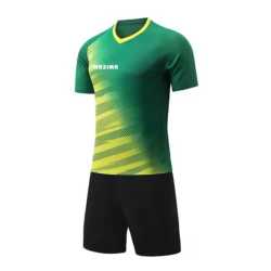 Екип MAXIMA фланелка с шорти Зелен, 100% полиестер