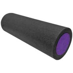 Фоумролер MAXIMA 45 х Ф15 см Черен с Лилав