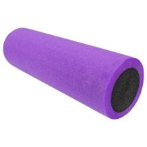 Фоумролер MAXIMA 45 х Ф15 см Лилав с черен EPE