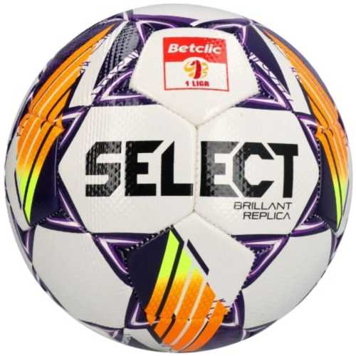 Футболна топка SELECT Brillant Replica 1 Liga Размер 5