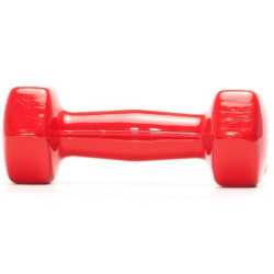 Гира ORION 2 кг Червена с винилово покритие