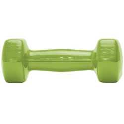 Гира ORION 2 кг Светлозелена с винилово покритие