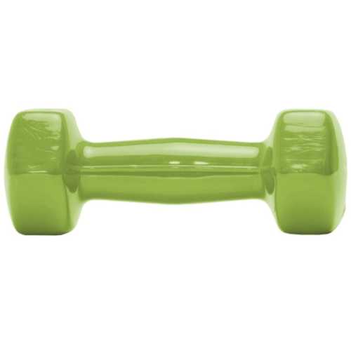 Гира ORION 2 кг Светлозелена с винилово покритие