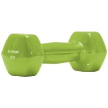 Гира ORION 2 кг Светлозелена с винилово покритие