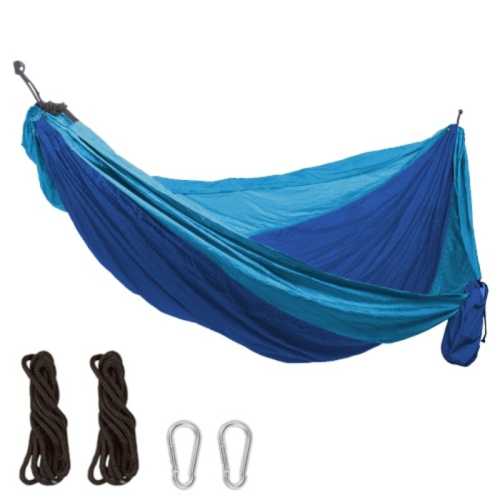 Хамак MAXIMA 260 x 135 см Син със светлосин